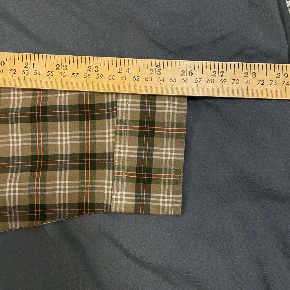 NWT Columbia PHG Plaid Long Sleeve Hunting Shirt Brown Orange Omni-Shade Medium - Picture 8 of 8